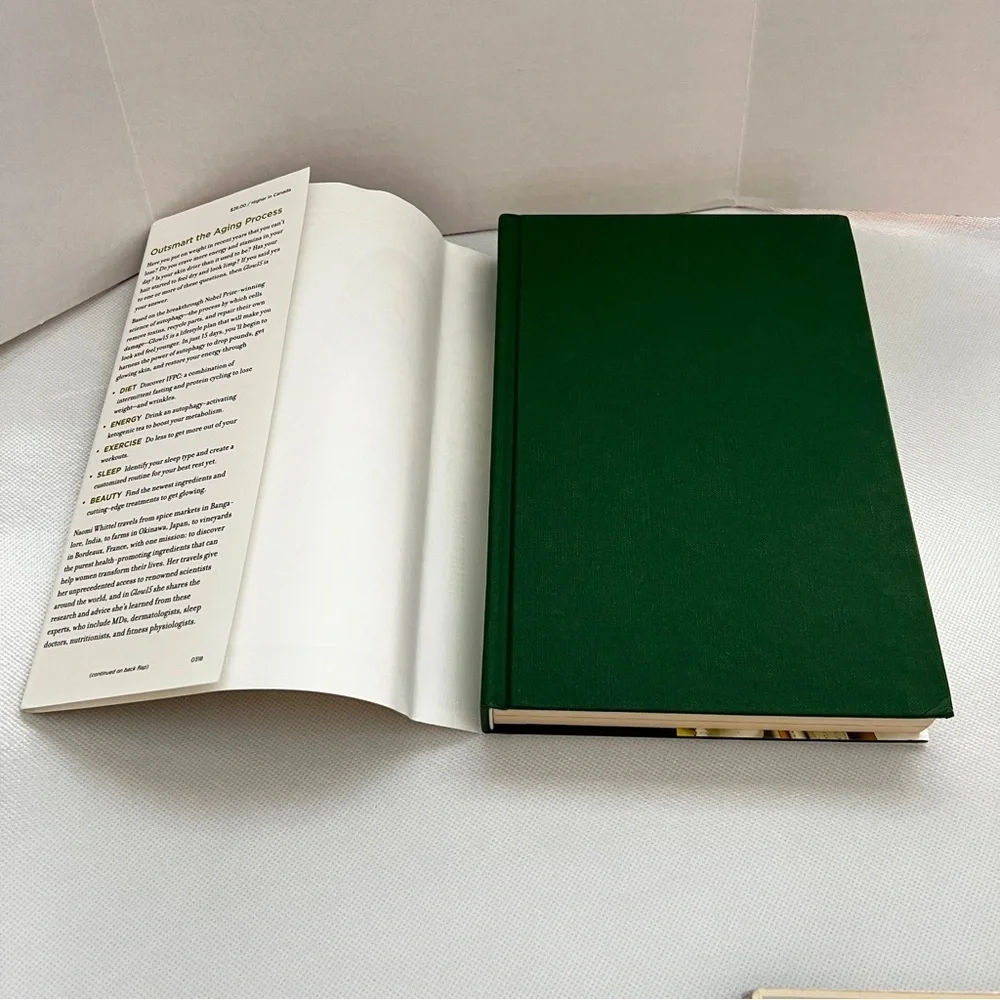 Glow15 - by Naomi Whittel Hardcover Book The New York Times Best Seller